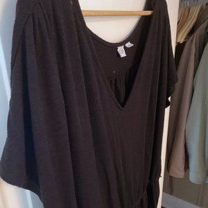 GAP Black Jumpsuit, XL